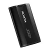 ADATA SD810 500 GB portatīvais SSD — USB Type-C, USB 3.2 Gen 2x2, 2000 MB/s, IP68, alumīnijs, melns
