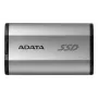 ADATA SD810 500 GB ārējais SSD USB Type-C USB 3.2 Gen 2x2 melns, sudrabs