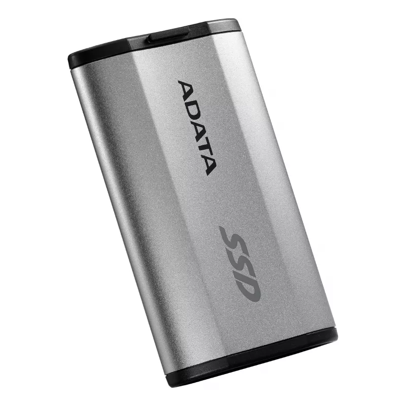 ADATA SD810 500 GB ārējais SSD USB Type-C USB 3.2 Gen 2x2 melns, sudrabs
