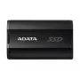 ADATA SD810 2 TB USB Type-C USB 3.2 Gen 2x2 Melns