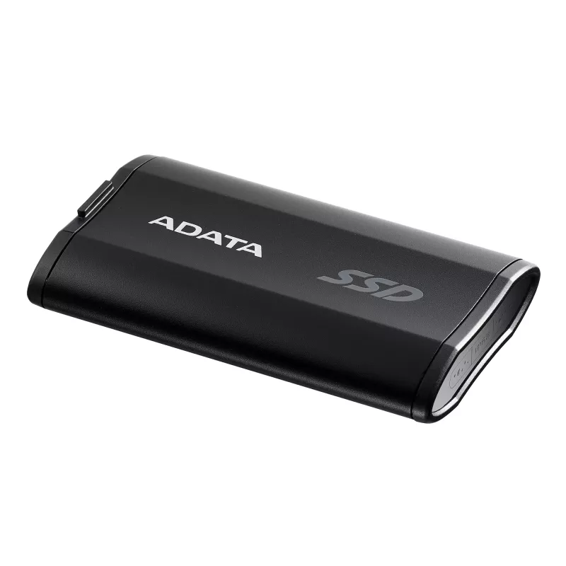 ADATA SD810 2 TB USB Type-C USB 3.2 Gen 2x2 Melns