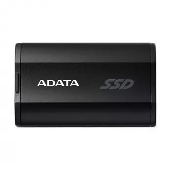 ADATA SD810 4 TB USB Type-C USB 3.2 Gen 2x2 Melns ārējais SSD disks