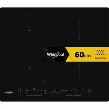 Whirlpool WL B3360 NE Black Iebūvējamā 59 cm Indukcijas Plīts 4 Zonas