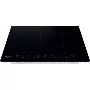 Whirlpool WL B3360 NE Black Iebūvējamā 59 cm Indukcijas Plīts 4 Zonas