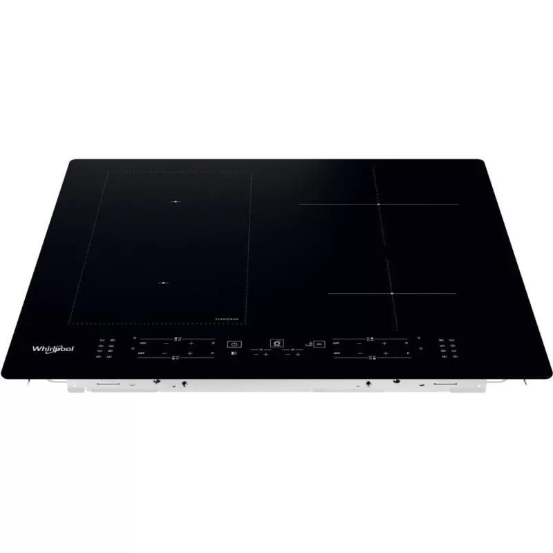 Whirlpool WL B3360 NE Black Iebūvējamā 59 cm Indukcijas Plīts 4 Zonas