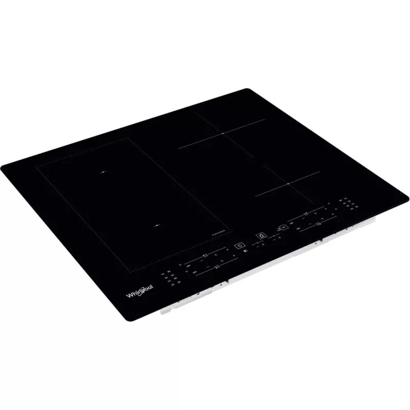 Whirlpool WL B3360 NE Black Iebūvējamā 59 cm Indukcijas Plīts 4 Zonas