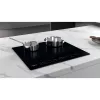 Whirlpool WL B3360 NE Black Iebūvējamā 59 cm Indukcijas Plīts 4 Zonas