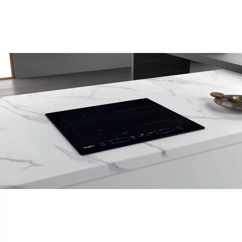 Whirlpool WL B3360 NE Black Iebūvējamā 59 cm Indukcijas Plīts 4 Zonas