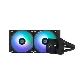 Zalman ALPHA2 A24 BLACK datora procesora dzesēšanas sistēma - Visu vienā šķidruma dzesētājs