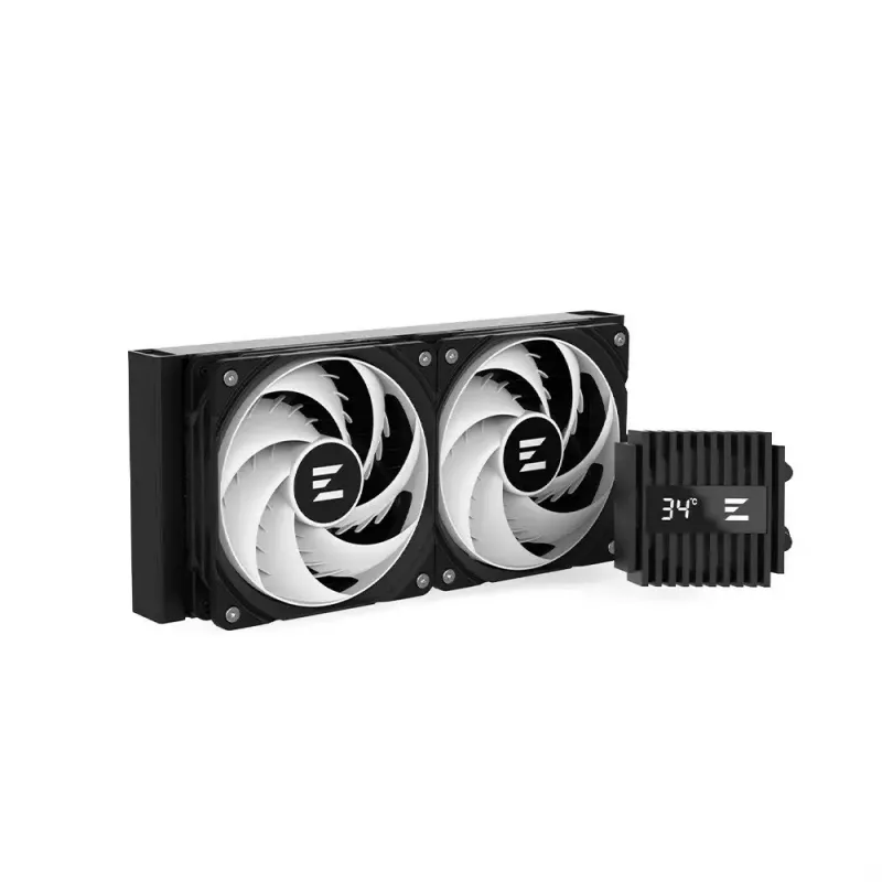 Zalman ALPHA2 A24 BLACK datora procesora dzesēšanas sistēma - Visu vienā šķidruma dzesētājs