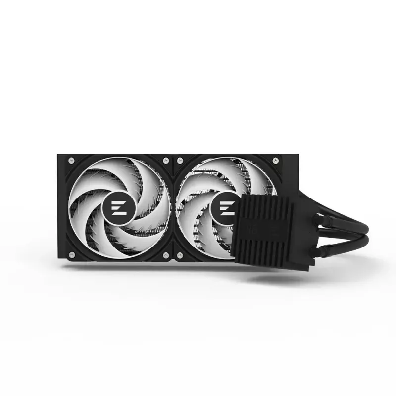 Zalman ALPHA2 A24 BLACK datora procesora dzesēšanas sistēma - Visu vienā šķidruma dzesētājs