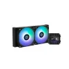 Zalman ALPHA2 A24 BLACK datora procesora dzesēšanas sistēma - Visu vienā šķidruma dzesētājs