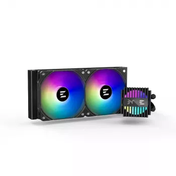 Zalman ALPHA2 A24 BLACK datora procesora dzesēšanas sistēma - Visu vienā šķidruma dzesētājs