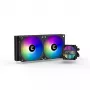 Zalman ALPHA2 A24 BLACK datora procesora dzesēšanas sistēma - Visu vienā šķidruma dzesētājs