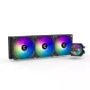 Zalman ALPHA2 A36 MELNS datora procesora šķidruma dzesēšanas sistēma