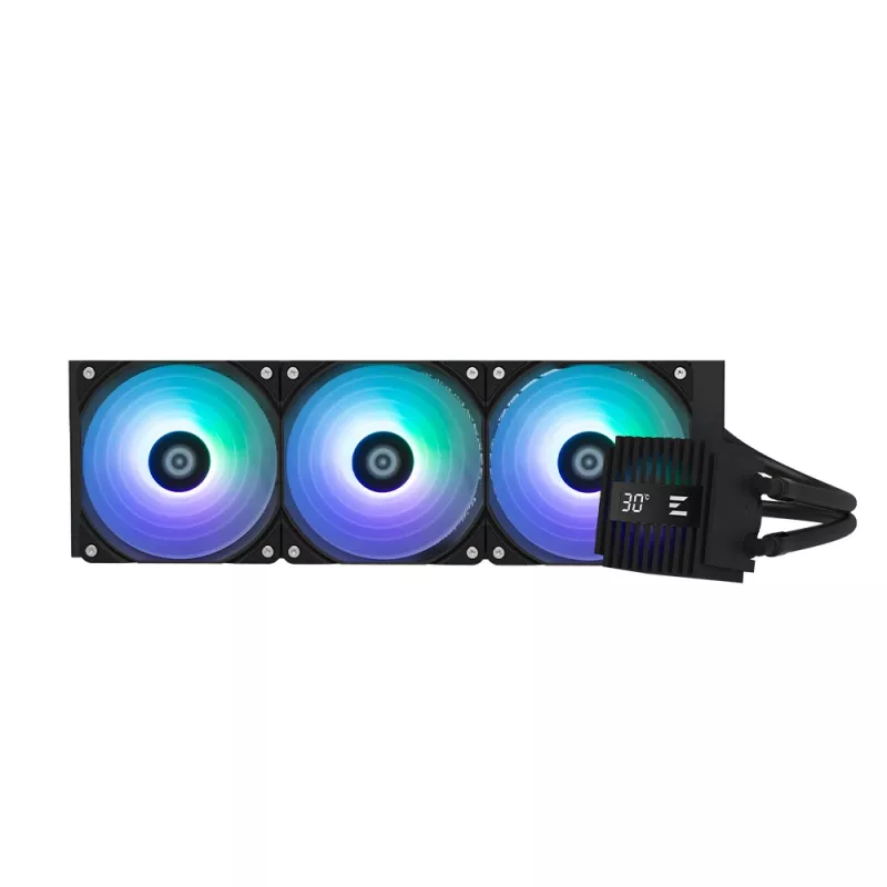 Zalman ALPHA2 A36 MELNS datora procesora šķidruma dzesēšanas sistēma