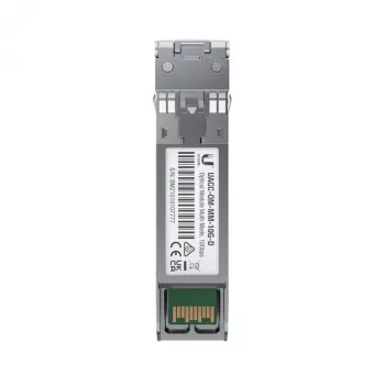 UBIQUITI UACC-OM-MM-10G-D-2 tīkla optiskais modulis, 10 Gbit/s, multimode 850 nm, LC, 2 iepakojumā