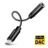 Axagon ADA-HC USB-C uz 3.5 mm ligzdu - Hi-Res DAC audio adapteris, 384kHz/32bit, stereo