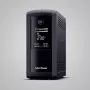 Nepārtrauktās barošanas avots CYBERPOWER VP700ELCD-FR 0.7 kVA (390 W), Line-Interactive, 4 Type E kontaktligzdas, LCD, USB, RS-232