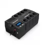 CYBERPOWER SYSTEMS BR700ELCD-FR Nepārtrauktās barošanas avots (UPS) Līnijinteraktīvs 0.7 kVA