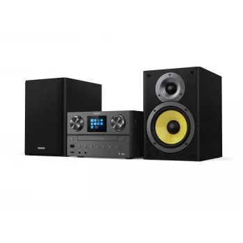 Philips TAM8905 mūzikas sistēma ar interneta radio, DAB+, Bluetooth, CD, USB un Spotify Connect