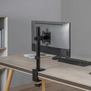 LCD monitora galda stiprinājums MACLEAN MC-751N 17–32 collu ekrāniem, VESA 75x75 / 100x100