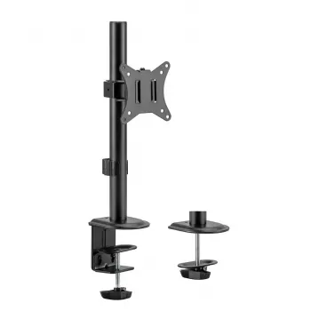 LCD monitora galda stiprinājums MACLEAN MC-751N 17–32 collu ekrāniem, VESA 75x75 / 100x100