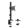 LCD monitora galda stiprinājums MACLEAN MC-751N 17–32 collu ekrāniem, VESA 75x75 / 100x100