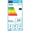 Amica KGCL 384 155 W brīvi stāvošs ledusskapis 157 L