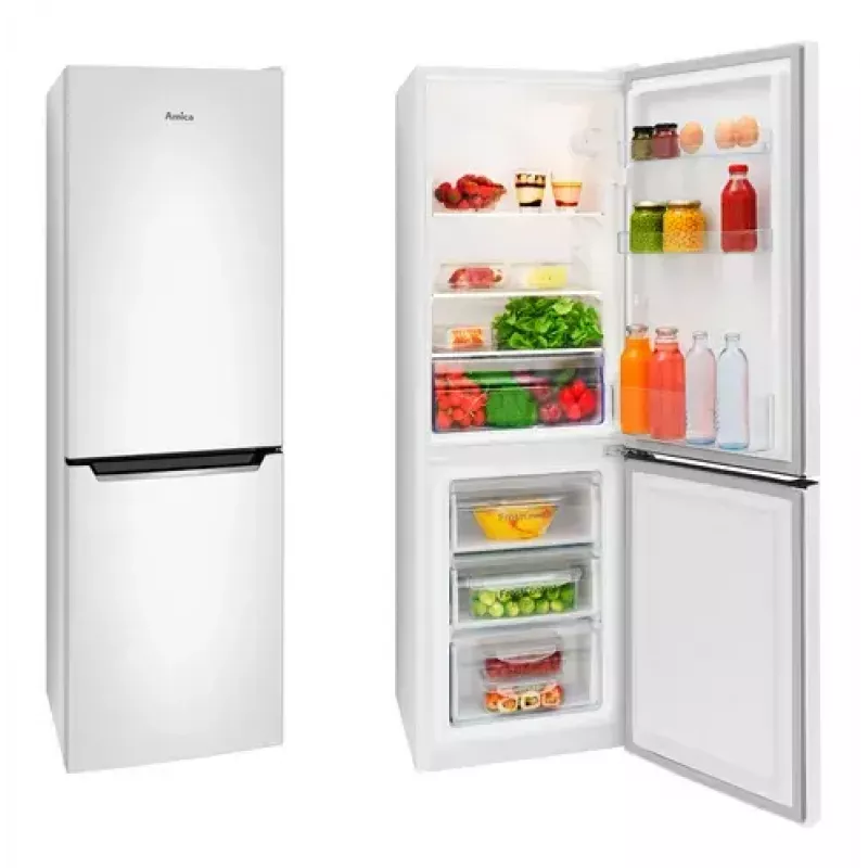 Amica KGCL 384 155 W brīvi stāvošs ledusskapis 157 L