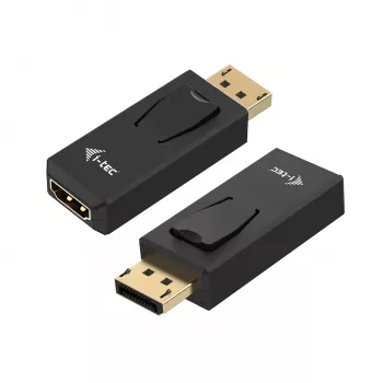 i-tec pasīvais DisplayPort–HDMI adapteris (līdz 4K/30Hz)