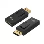 i-tec pasīvais DisplayPort–HDMI adapteris (līdz 4K/30Hz)