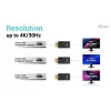 i-tec pasīvais DisplayPort–HDMI adapteris (līdz 4K/30Hz)