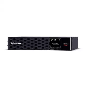 Nepārtrauktās barošanas avots CYBERPOWER PR1000ERT2U, 1 kVA (1000 W), Line-Interactive, 10x C13 ligzdas, Pure Sine, Rack/Tower 2U