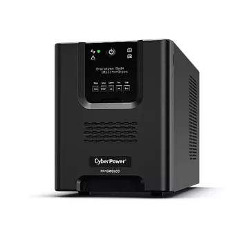 CyberPower PR1500ELCD nepārtrauktās barošanas avots (UPS) Line-Interactive 1.5 kVA 1350 W 8 AC kontaktligzdas