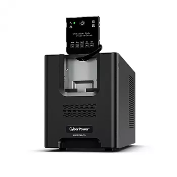 CyberPower PR1500ELCD nepārtrauktās barošanas avots (UPS) Line-Interactive 1.5 kVA 1350 W 8 AC kontaktligzdas