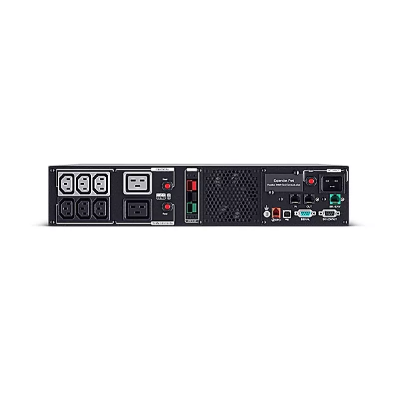 CyberPower PR3000ERTXL2U nepārtrauktās barošanas avots (UPS) Line-Interactive 3 kVA 3000 W 8 kontaktligzdas