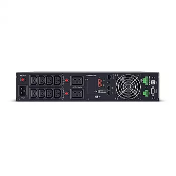 Nepārtrauktās barošanas avots CyberPower OLS3000ERT2UA, Double-conversion (Online), 2 kVA, 1800 W, 8 kontaktligzdas