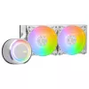 MSI MAG Coreliquid E240 WHITE šķidruma dzesēšanas komplekts procesoram, 120 mm ventilators