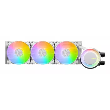 MSI MAG Coreliquid E360 White - procesora šķidruma dzesēšanas komplekts 360 mm