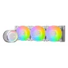 MSI MAG Coreliquid E360 White - procesora šķidruma dzesēšanas komplekts 360 mm