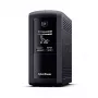 Nepārtrauktās barošanas avots CyberPower VP700EILCD, Line-Interactive, 0.7 kVA, 390 W, 6 AC kontaktligzdas