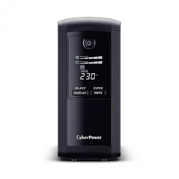 Nepārtrauktās barošanas avots CyberPower VP700EILCD, Line-Interactive, 0.7 kVA, 390 W, 6 AC kontaktligzdas
