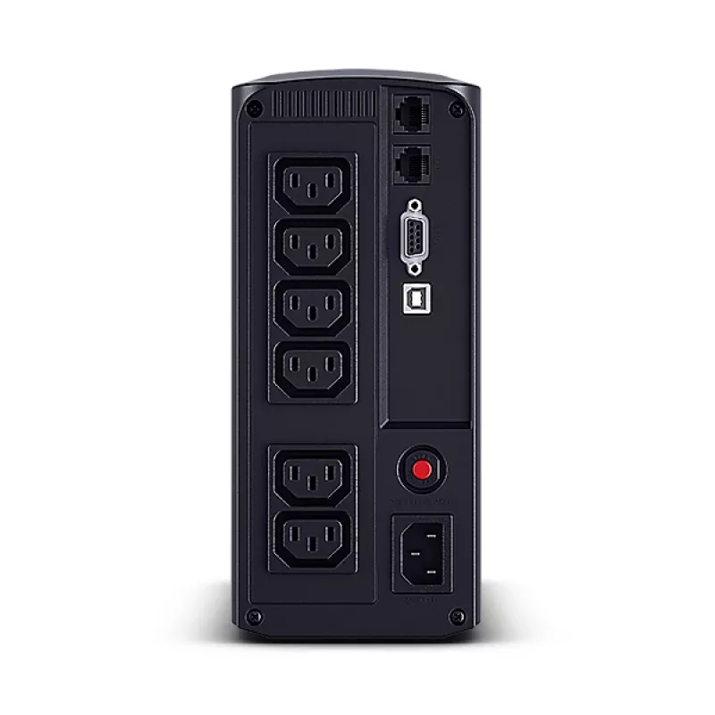 Nepārtrauktās barošanas avots CyberPower VP700EILCD, Line-Interactive, 0.7 kVA, 390 W, 6 AC kontaktligzdas