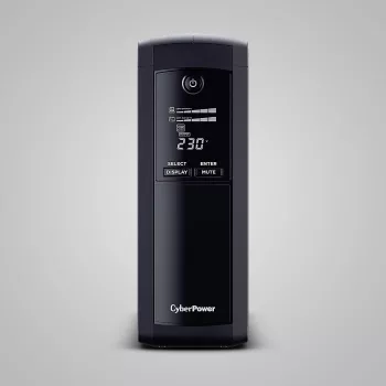 Nepārtrauktās barošanas avots CYBERPOWER VP1600ELCD-FR 1.6 kVA / 900 W, Line-Interactive, 5 AC kontaktligzdas, LCD, USB/RS-232
