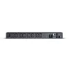 CyberPower PDU41004 strāvas sadales bloks (PDU) 8 AC kontaktligzdas 1U Melns