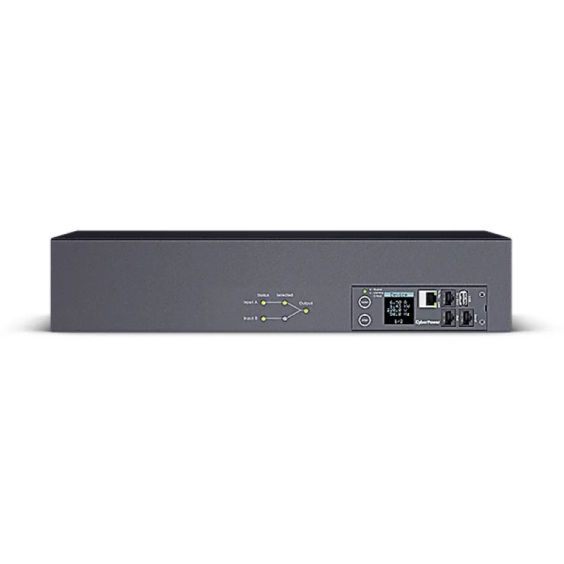 CyberPower PDU44302 strāvas sadalītājs (PDU) 18 AC kontaktligzdas 2U Melns