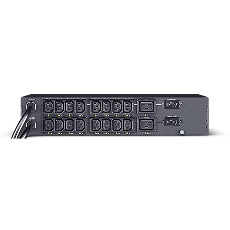 CyberPower PDU44302 strāvas sadalītājs (PDU) 18 AC kontaktligzdas 2U Melns