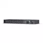 CyberPower PDU81005 jaudas sadalītājs (PDU) 8 AC kontaktligzdas 1U Melns