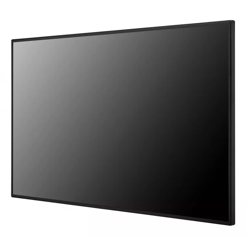 LG 49UM5N-H digitālās izkārtnes plakanpanelis 124.5 cm (49 inch) LCD Wi-Fi 500 cd/m² 4K Ultra HD Melns WebOS 24/7